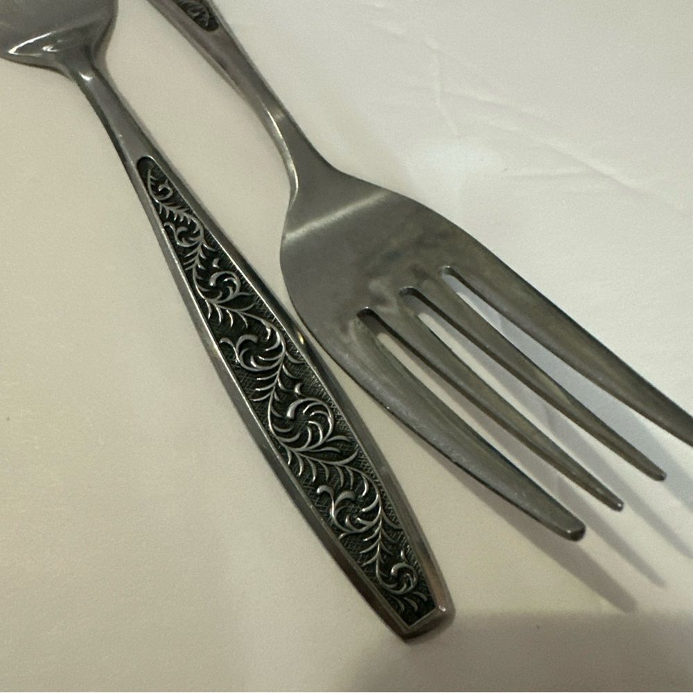 Hanford Forge Stainless Steel DELPRADO DEL PRADO 2 Salad Forks